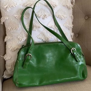 Franco Sarto Green leather purse